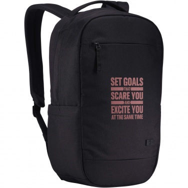 Logo trade advertising products image of: Case Logic Invigo 14" recycled laptop backpack