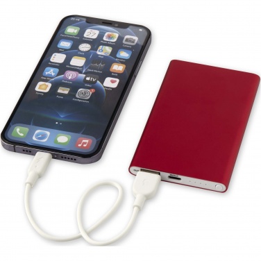 Logotrade promotional gift picture of: Pep 4000 mAh Type-C recycled aluminium power bank 