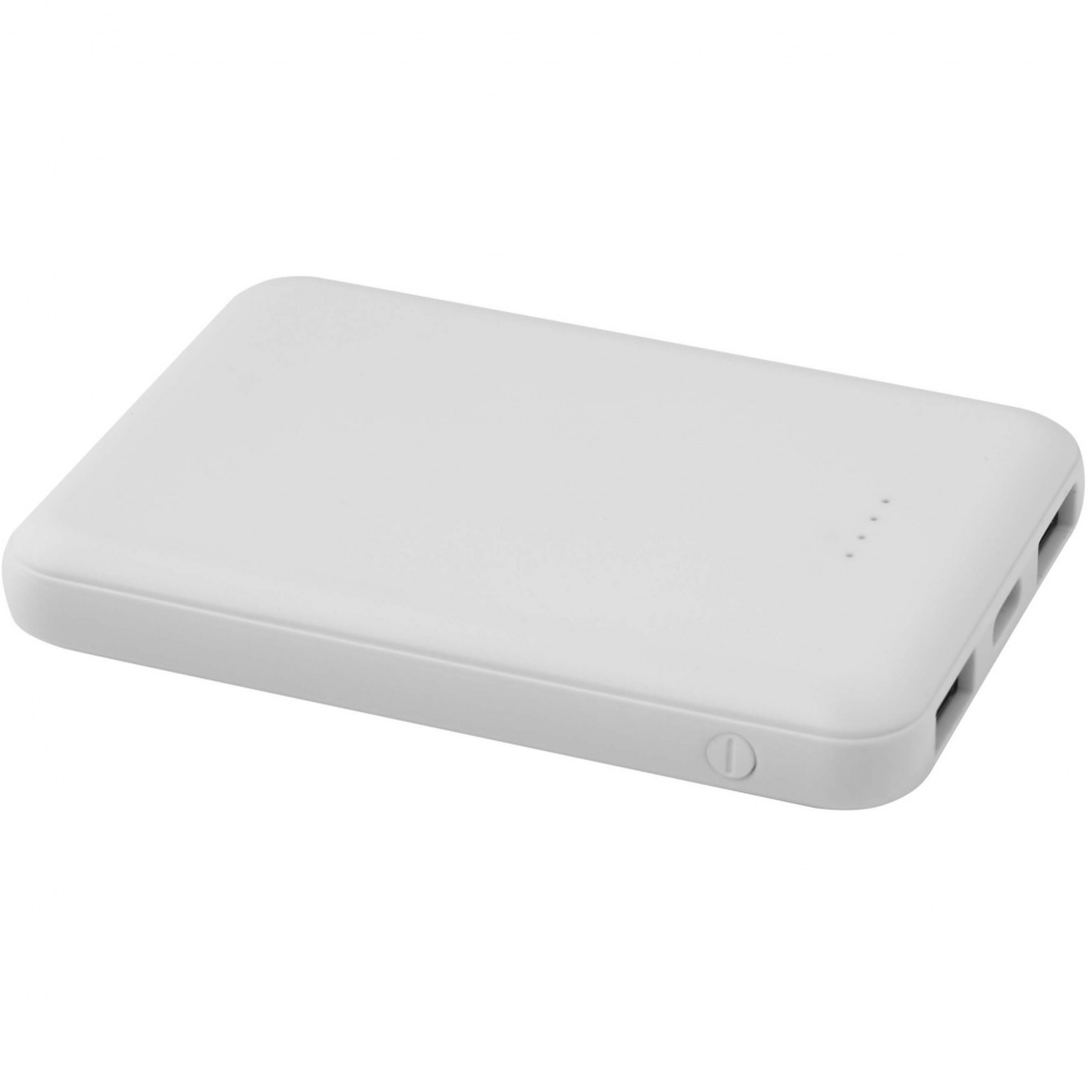 Logotrade promotional merchandise photo of: Asama 5000 mAh Type-C recycled plastic power bank