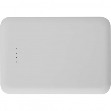 Logo trade promotional giveaways picture of: Asama 5000 mAh Type-C recycled plastic power bank