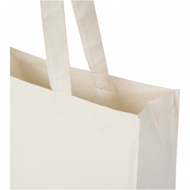 Logotrade advertising products photo of: Orissa 180 g/m² organic full gusset tote bag 14L
