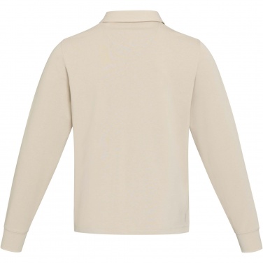 Logo trade corporate gifts picture of: Clyde unisex organic rugby polo sweatshirt