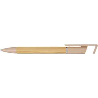Logo trade promotional products picture of: Delfina phone holder pen