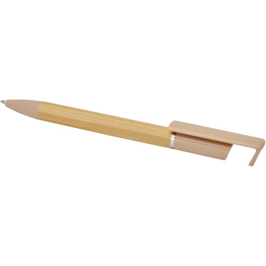 Logo trade promotional products image of: Delfina phone holder pen
