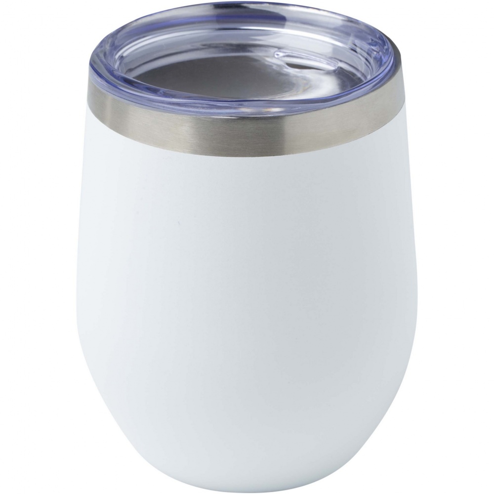 Logo trade advertising products picture of: Corzo 350 ml RCS certified recycled stainless steel copper vacuum insulated cup