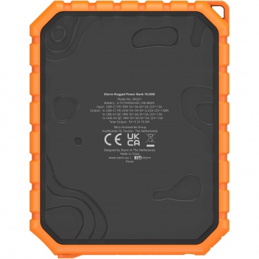 Logo trade promotional giveaways picture of: Xtorm XR201 Xtreme 10.000 mAh 20W QC3.0 waterproof rugged power bank with torch