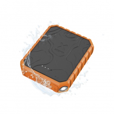 Logo trade advertising product photo of: Xtorm XR201 Xtreme 10.000 mAh 20W QC3.0 waterproof rugged power bank with torch