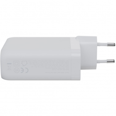 Logo trade corporate gift photo of: Xtorm XEC140 GaN² Ultra 140W wall charger