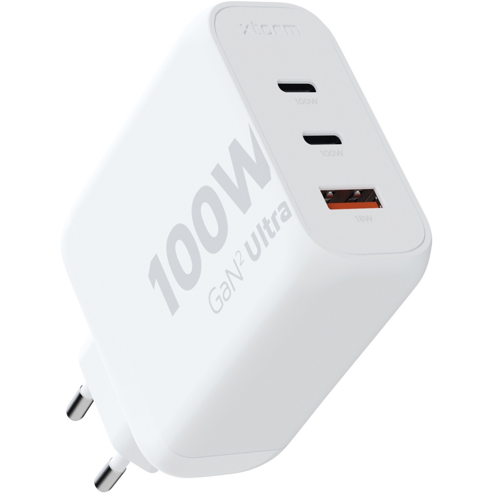 Logotrade corporate gift picture of: Xtorm XEC100 GaN² Ultra 100W wall charger