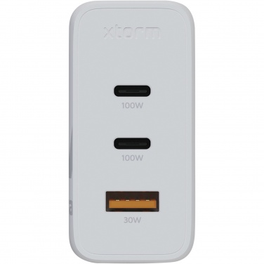 Logo trade promotional items picture of: Xtorm XEC100 GaN² Ultra 100W wall charger