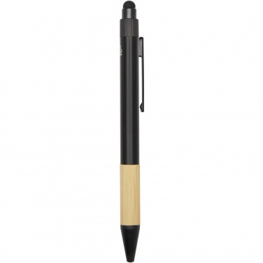 Logo trade corporate gifts image of: Carmen A5 hard cover notebook and ballpoint pen gift set