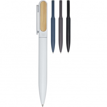 Logo trade promotional gifts picture of: Blanca recycled aluminium ballpoint pen