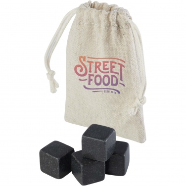 Logo trade corporate gift photo of: Pedro stone ice cubes set