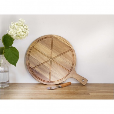 Logo trade promotional giveaways picture of: Timberito pizza set