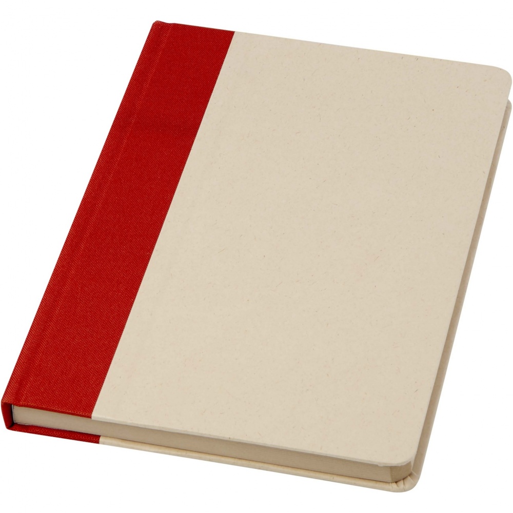 Logotrade business gifts photo of: Liliana A5 sugar cane plastic hard cover notebook