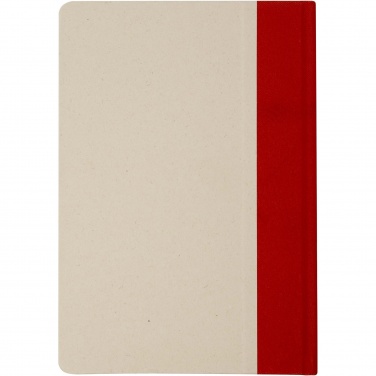 Logotrade promotional item image of: Liliana A5 sugar cane plastic hard cover notebook