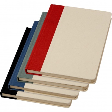 Logo trade promotional product photo of: Liliana A5 sugar cane plastic hard cover notebook
