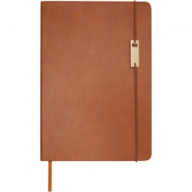 Logo trade promotional item photo of: Legato A5 notebook and rollerball pen set 