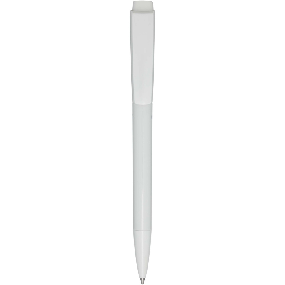 Logo trade promotional merchandise picture of: Martha recycled plastic ballpoint pen