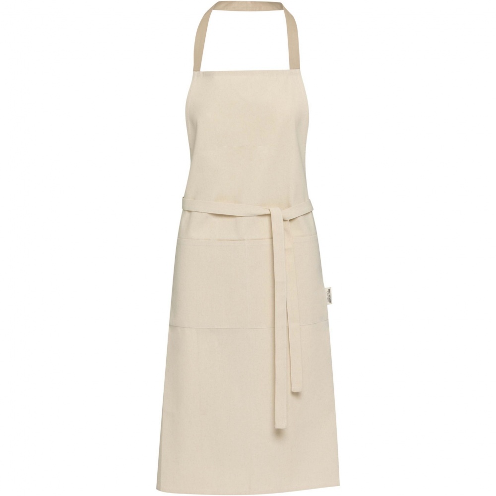Logo trade promotional items image of: Nia 200 g/m² recycled cotton apron