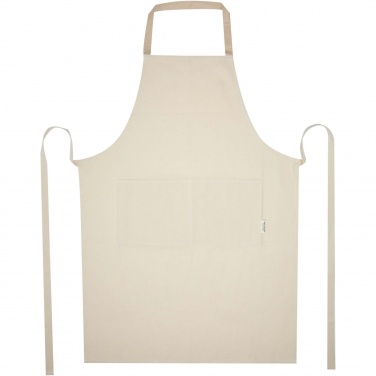 Logotrade promotional product picture of: Nia 200 g/m² recycled cotton apron