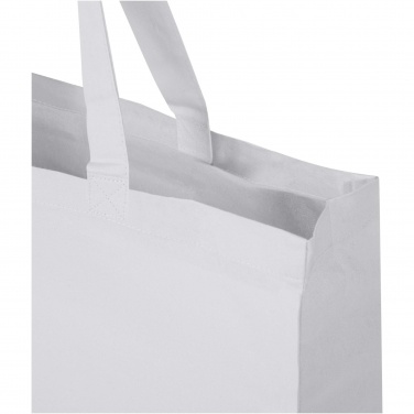 Logotrade promotional merchandise photo of: Odessa 220 g/m² GRS recycled cotton large tote bag