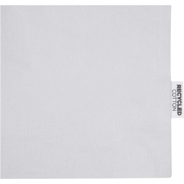 Logo trade promotional items image of: Odessa 220 g/m² GRS recycled cotton large tote bag