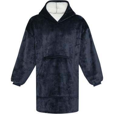 Logo trade promotional item photo of: Denali GRS hoodie blanket