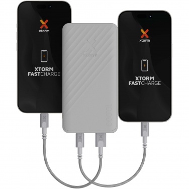 Logotrade promotional merchandise image of: Xtorm XG210 Go2 15W 10.000 mAh fast charge power bank