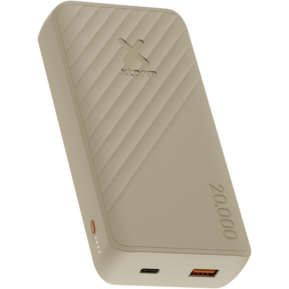 Logo trade advertising products picture of: Xtorm XG220 Go2 15W 20.000 mAh fast charge power bank 