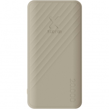 Logo trade promotional products picture of: Xtorm XG220 Go2 15W 20.000 mAh fast charge power bank 