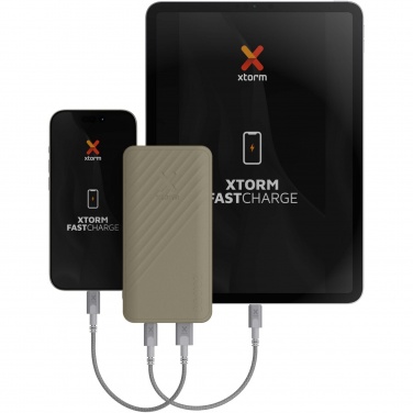 Logo trade promotional giveaways picture of: Xtorm XG220 Go2 15W 20.000 mAh fast charge power bank 