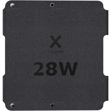 Logotrade promotional product picture of: Xtorm XR2S28 SolarBooster 28W foldable solar panel