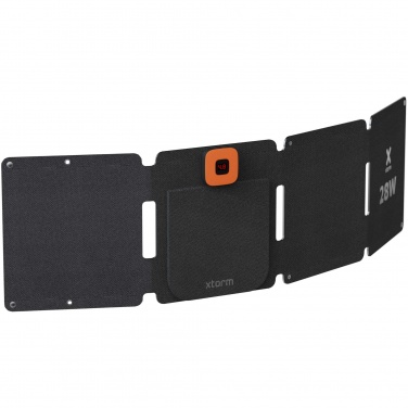 Logotrade advertising products photo of: Xtorm XR2S28 SolarBooster 28W foldable solar panel