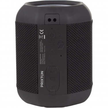 Logo trade corporate gifts image of: Prixton Dance Box speaker