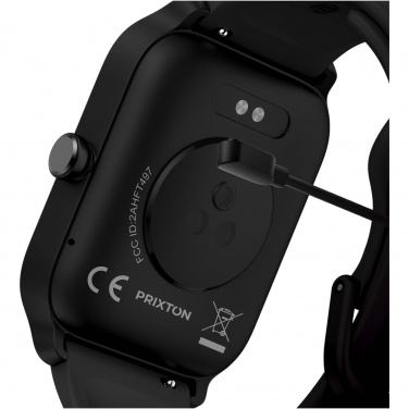 Logo trade promotional item photo of: Prixton Alexa SWB29 smartwatch 