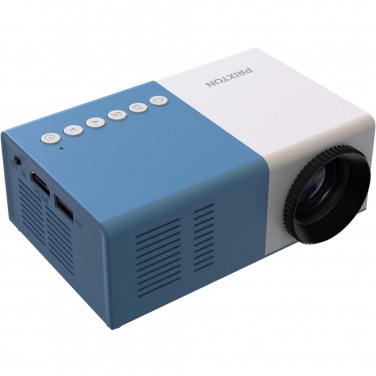 Logo trade business gifts image of: Prixton Cinema mini projector