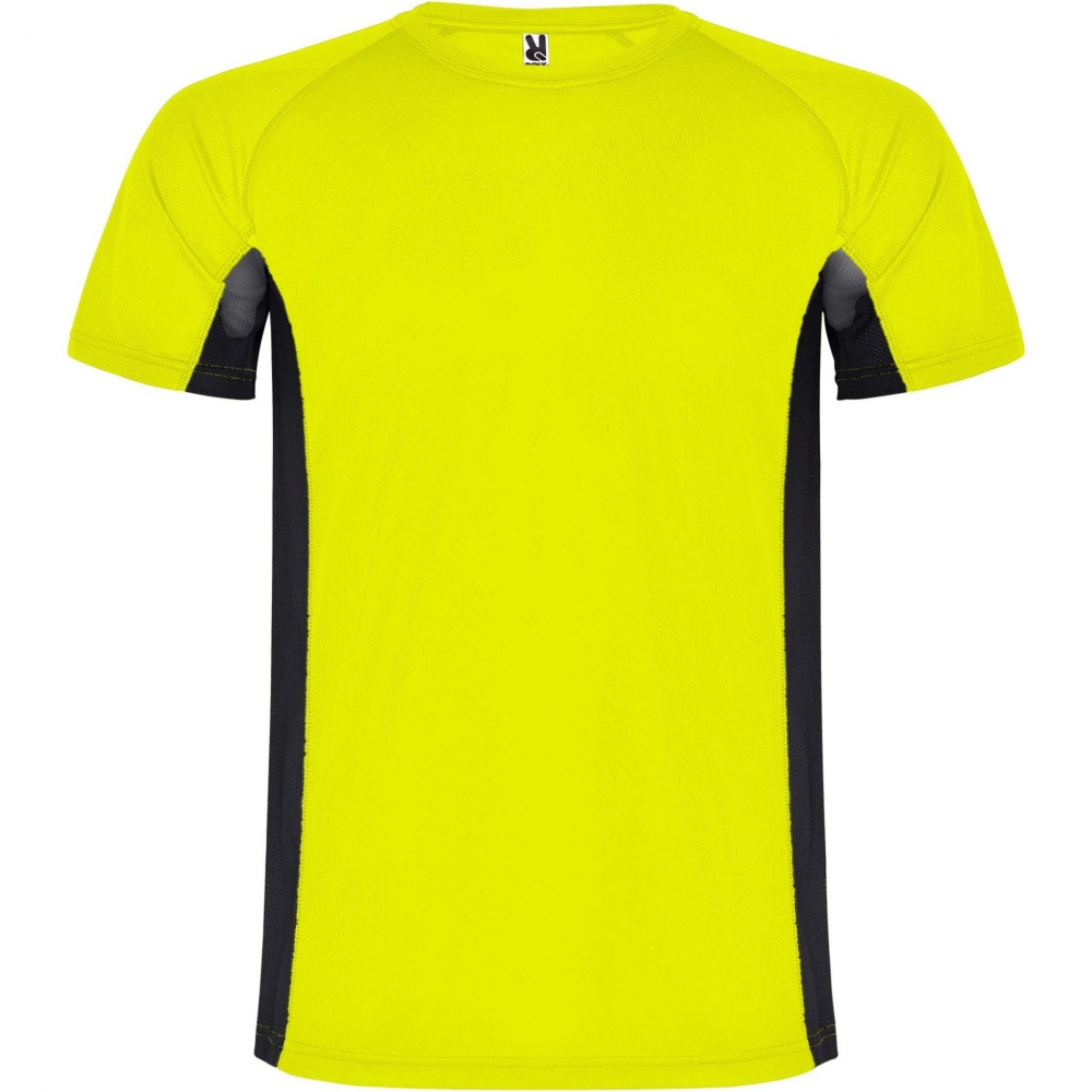 Logo trade advertising products image of: Shanghai short sleeve kids sports t-shirt