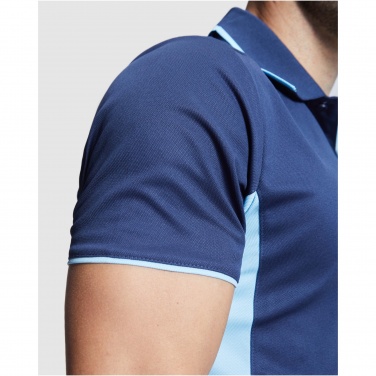 Logotrade advertising product picture of: Montmelo short sleeve unisex sports polo