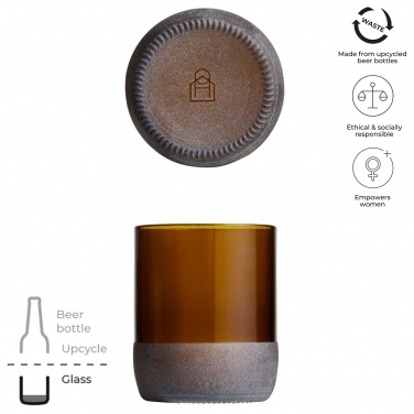 Logo trade promotional giveaways image of: Originalhome 160 ml drinking glass set 