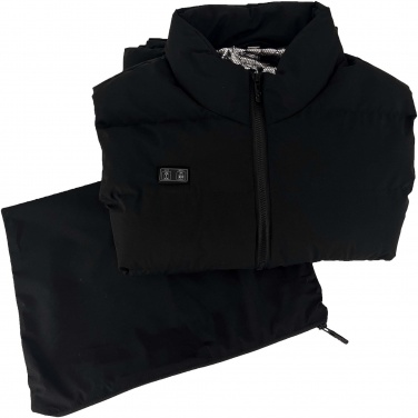 Logotrade business gifts photo of: SCX.design G01 heated bodywarmer with power bank
