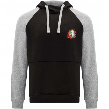 Logo trade advertising product photo of: Badet unisex two-tone hoodie