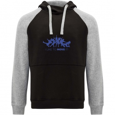 Logo trade promotional products image of: Badet kids two-tone hoodie