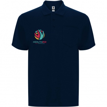 Logo trade corporate gifts picture of: Centauro Premium short sleeve unisex polo