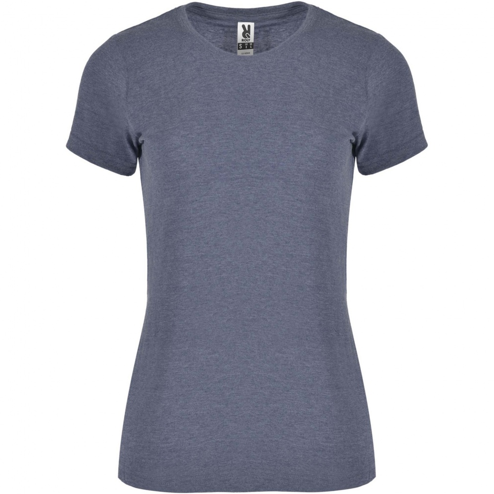 Logo trade promotional giveaways image of: Fox short sleeve women's t-shirt