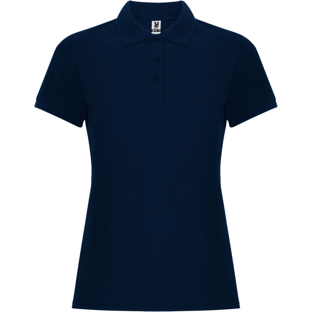Logo trade corporate gift photo of: Pegaso Premium short sleeve women's polo