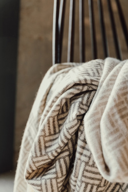 Logotrade promotional giveaways photo of: VINGA Lenox blanket