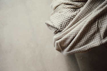 Logotrade promotional merchandise picture of: VINGA Lenox blanket