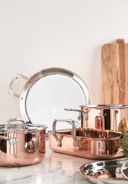 Logo trade promotional items image of: VINGA Baron copper roaster