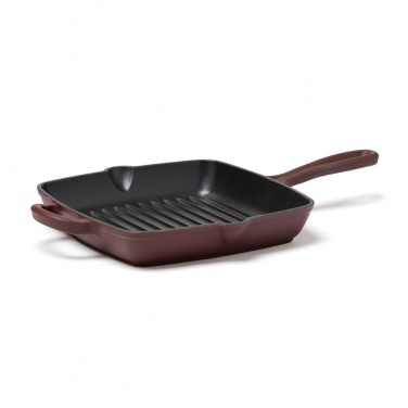 Logo trade corporate gift photo of: VINGA Monte enamelled grill pan